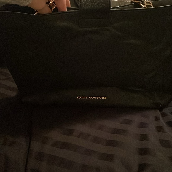 Juicy Couture Leather Handbag with Stud Detail - Picture 8 of 8